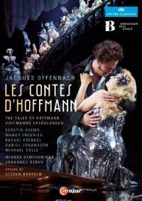 Offenbach Jacques - Les Contes D'hoffmann in der Gruppe DVD & BLU-RAY bei Bengans Skivbutik AB (2037290)