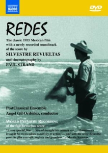Revueltas Silvestre - Redes (Soundtrack) in der Gruppe Externt_Lager / Naxoslager bei Bengans Skivbutik AB (2037293)