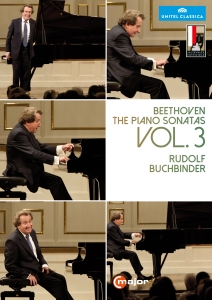 Ludwig Van Beethoven - The Piano Sonatas, Vol. 3 in der Gruppe DVD & BLU-RAY bei Bengans Skivbutik AB (2037300)