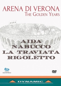 Giuseppe Verdi - Arena Di Verona in der Gruppe DVD & BLU-RAY bei Bengans Skivbutik AB (2037301)