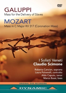 Galuppi Mozart - Galuppi: Mass For The Delivery Of S in der Gruppe DVD & BLU-RAY bei Bengans Skivbutik AB (2037302)