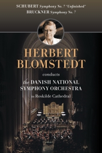 Schubert/Bruckner - Blomstedt Conducts Drso in der Gruppe DVD & BLU-RAY bei Bengans Skivbutik AB (2037303)