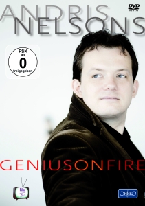 Nelsons Andris - Genius On Fire in der Gruppe DVD & BLU-RAY bei Bengans Skivbutik AB (2037305)