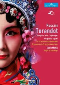Puccini Giacomo - Turandot in der Gruppe DVD & BLU-RAY bei Bengans Skivbutik AB (2037308)