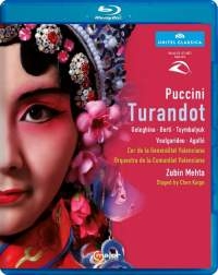 Puccini Giacomo - Turandot (Bd) in der Gruppe MUSIK / Musik Blu-Ray / Klassiskt bei Bengans Skivbutik AB (2037309)