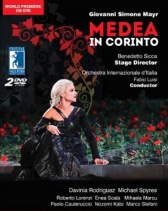 Mayr Simon - Medea In Corinto in der Gruppe DVD & BLU-RAY bei Bengans Skivbutik AB (2037310)