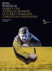 Berg Alban - Wozzeck in der Gruppe DVD & BLU-RAY bei Bengans Skivbutik AB (2037315)