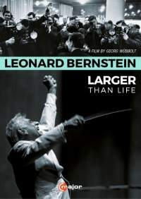 Various - Leonard Bernstein: Larger Than Life in der Gruppe Externt_Lager / Naxoslager bei Bengans Skivbutik AB (2037316)