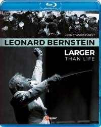 Various - Leonard Bernstein: Larger Than Life in der Gruppe MUSIK / Musik Blu-Ray / Klassiskt bei Bengans Skivbutik AB (2037317)