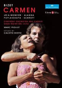 Bizet Georges - Carmen in der Gruppe DVD & BLU-RAY bei Bengans Skivbutik AB (2037319)