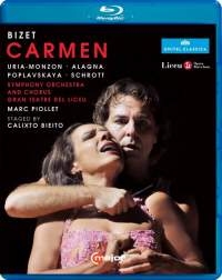 Bizet Georges - Carmen (Bd) in der Gruppe MUSIK / Musik Blu-Ray / Klassiskt bei Bengans Skivbutik AB (2037320)