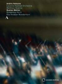 Mahler Gustav - Symphony No. 5 / Des Knaben Wunderh in der Gruppe DVD & BLU-RAY bei Bengans Skivbutik AB (2037321)