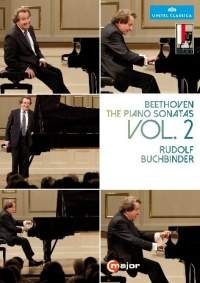 Beethoven Ludwig Van - Piano Sonatas, Vol. 2 in der Gruppe DVD & BLU-RAY bei Bengans Skivbutik AB (2037322)