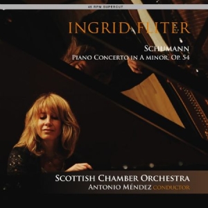 Ingrid Fliter Scottish Chamber Orc - Piano Concerto In A Minor in der Gruppe VINYL bei Bengans Skivbutik AB (2037325)