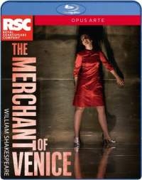 Shakespeare William - The Merchant Of Venice (Bd) in der Gruppe MUSIK / Musik Blu-Ray / Klassiskt bei Bengans Skivbutik AB (2037332)