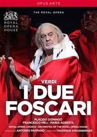 Verdi Giuseppe - I Due Foscari in der Gruppe DVD & BLU-RAY bei Bengans Skivbutik AB (2037344)