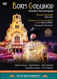 Mussorgsky Modest - Boris Godunov in der Gruppe DVD & BLU-RAY bei Bengans Skivbutik AB (2037350)