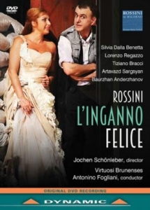 Rossini Gioachino - L'inganno Felice in der Gruppe DVD & BLU-RAY bei Bengans Skivbutik AB (2037351)