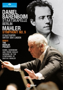 Mahler Gustav - Symphony No. 9 in der Gruppe DVD & BLU-RAY bei Bengans Skivbutik AB (2037352)