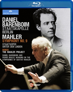 Mahler Gustav - Symphony No. 9 (Bd) in der Gruppe MUSIK / Musik Blu-Ray / Klassiskt bei Bengans Skivbutik AB (2037353)