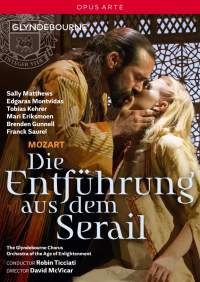 Mozart W A - Entführung Aus Dem Serail (Die) in der Gruppe DVD & BLU-RAY bei Bengans Skivbutik AB (2037354)