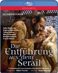 Mozart W A - Die Entführung Aus Dem Serail (Bd) in der Gruppe MUSIK / Musik Blu-Ray / Klassiskt bei Bengans Skivbutik AB (2037355)