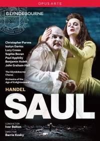 Handel G F - Saul (Bd) in der Gruppe MUSIK / Musik Blu-Ray / Klassiskt bei Bengans Skivbutik AB (2037357)