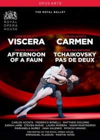 Bizet Georges - Carlos Acosta: Carmen (Ballet Versi in der Gruppe Externt_Lager / Naxoslager bei Bengans Skivbutik AB (2037358)