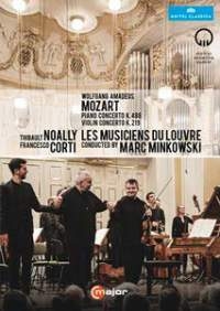 Mozart W A - Mozartwoche Salzburg, 2015 in der Gruppe DVD & BLU-RAY bei Bengans Skivbutik AB (2037359)