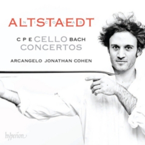 Bach C P E - Cello Concertos in der Gruppe CD bei Bengans Skivbutik AB (2037364)