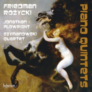 Friedman / Rózycki - Piano Quintets in der Gruppe CD bei Bengans Skivbutik AB (2037365)