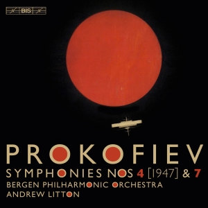 Prokofiev Sergey - Symphonies Nos. 4 & 7 (Sacd) in der Gruppe MUSIK / SACD / Klassiskt bei Bengans Skivbutik AB (2037370)