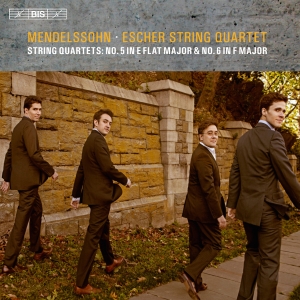 Mendelssohn Felix - String Quartets Nos. 5 & 6 (Sacd) in der Gruppe MUSIK / SACD / Klassiskt bei Bengans Skivbutik AB (2037371)
