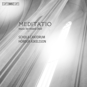 Lauridsen / Leifs / Pärt / Tavener - Meditatio (Sacd) in der Gruppe MUSIK / SACD / Klassiskt bei Bengans Skivbutik AB (2037373)