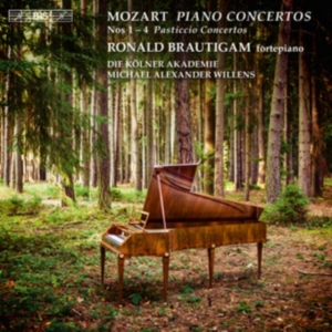 Mozart W A - Piano Concertos Nos. 1–4 (Sacd) in der Gruppe MUSIK / SACD / Klassiskt bei Bengans Skivbutik AB (2037374)