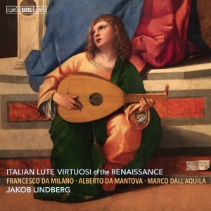 DallâAquila / Mantova / Milano - Italian Lute Virtuosi Of The Renais in der Gruppe MUSIK / SACD / Klassiskt bei Bengans Skivbutik AB (2037377)