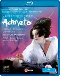 Handel G F - Admeto (Bd) in der Gruppe MUSIK / Musik Blu-Ray / Klassiskt bei Bengans Skivbutik AB (2037381)
