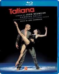 Auerbach Lera - Tatiana (Bd) in der Gruppe MUSIK / Musik Blu-Ray / Klassiskt bei Bengans Skivbutik AB (2037383)
