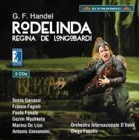 Handel G F - Rodelinda in der Gruppe CD bei Bengans Skivbutik AB (2037386)