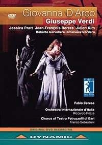 Verdi Giuseppe - Giovanna D'arco in der Gruppe DVD & BLU-RAY bei Bengans Skivbutik AB (2037387)