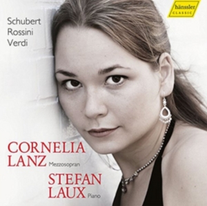 Schubert / Rossini / Verdi - Cornelia Lanz Sings Schubert, Rossi in der Gruppe CD bei Bengans Skivbutik AB (2037388)