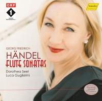 Handel G F - Flute Sonatas in der Gruppe CD bei Bengans Skivbutik AB (2037389)