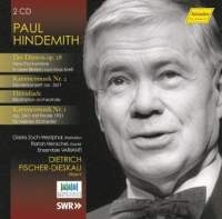 Hindemith Paul - Paul Hindemith in der Gruppe CD bei Bengans Skivbutik AB (2037391)