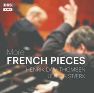 Debussy / Fauré / Saint-Saëns - More French Pieces in der Gruppe CD bei Bengans Skivbutik AB (2037395)