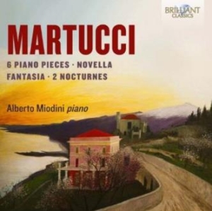Martucci Giuseppe - 6 Piano Pieces / Novella / Fantasia in der Gruppe CD bei Bengans Skivbutik AB (2037414)