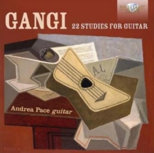 Gangi Mario - 22 Studies For Guitar in der Gruppe CD bei Bengans Skivbutik AB (2037416)