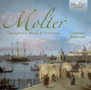 Molter Johann Melchior - Orchestral Music / Cantatas in der Gruppe CD bei Bengans Skivbutik AB (2037418)