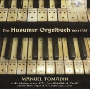 Bruhns / Druckenmüller / Zeyhold / - Husumer Orgelbuch Von 1758 (Das) in der Gruppe CD bei Bengans Skivbutik AB (2037420)