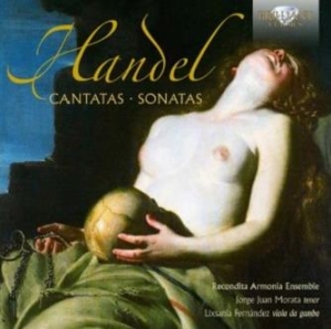 Handel G F - Cantatas / Sonatas in der Gruppe Externt_Lager / Naxoslager bei Bengans Skivbutik AB (2037421)