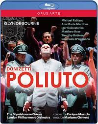 Donizetti Gaetano - Poliuto (Bd) in der Gruppe UNSERE TIPPS / Klassiska lablar / Opus Arte bei Bengans Skivbutik AB (2037426)